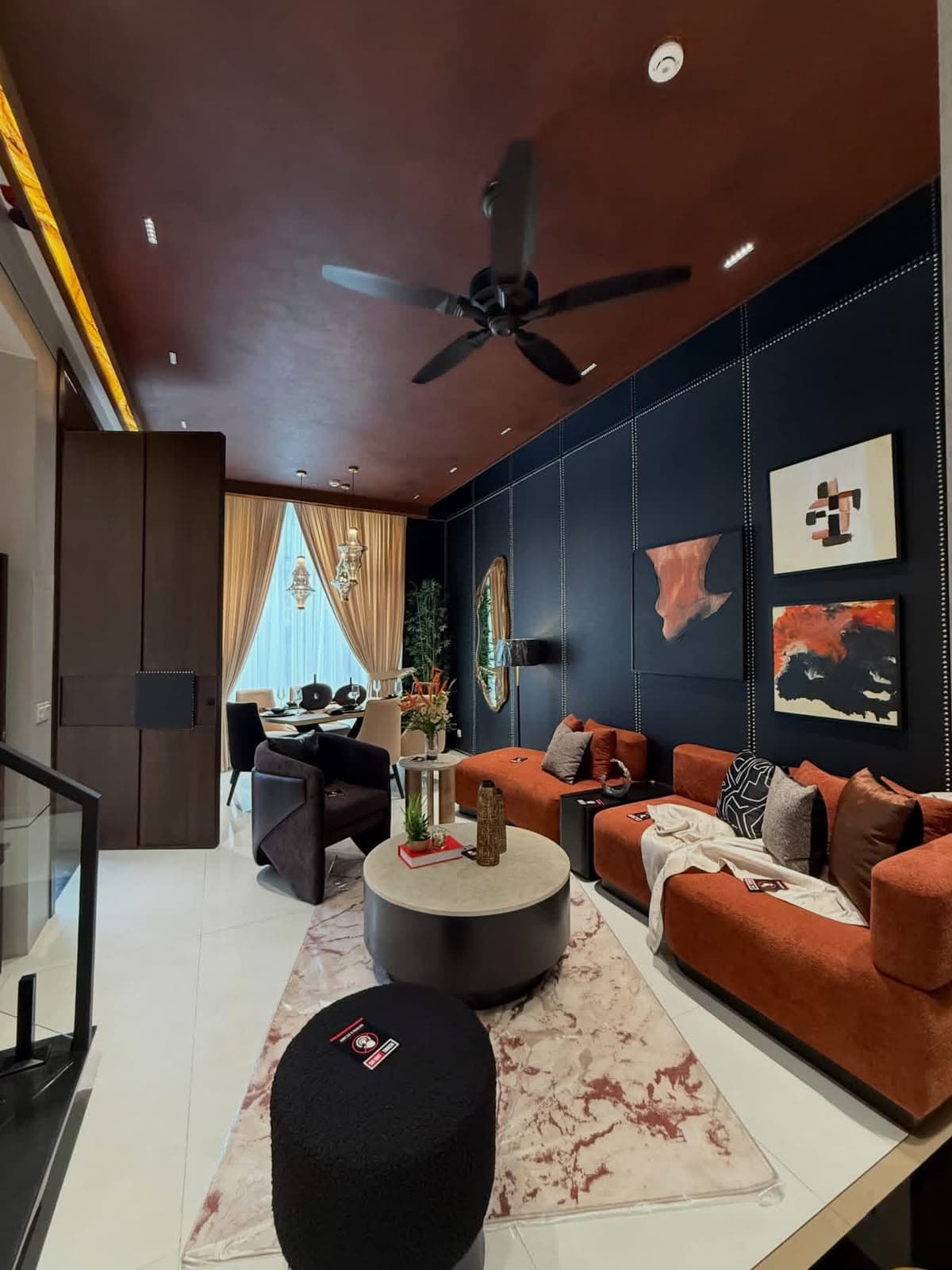 Ultra-Modern Fully Furnished 5 Marla House for Sale in DHA Phase 9 Town Lahore - Photo 5