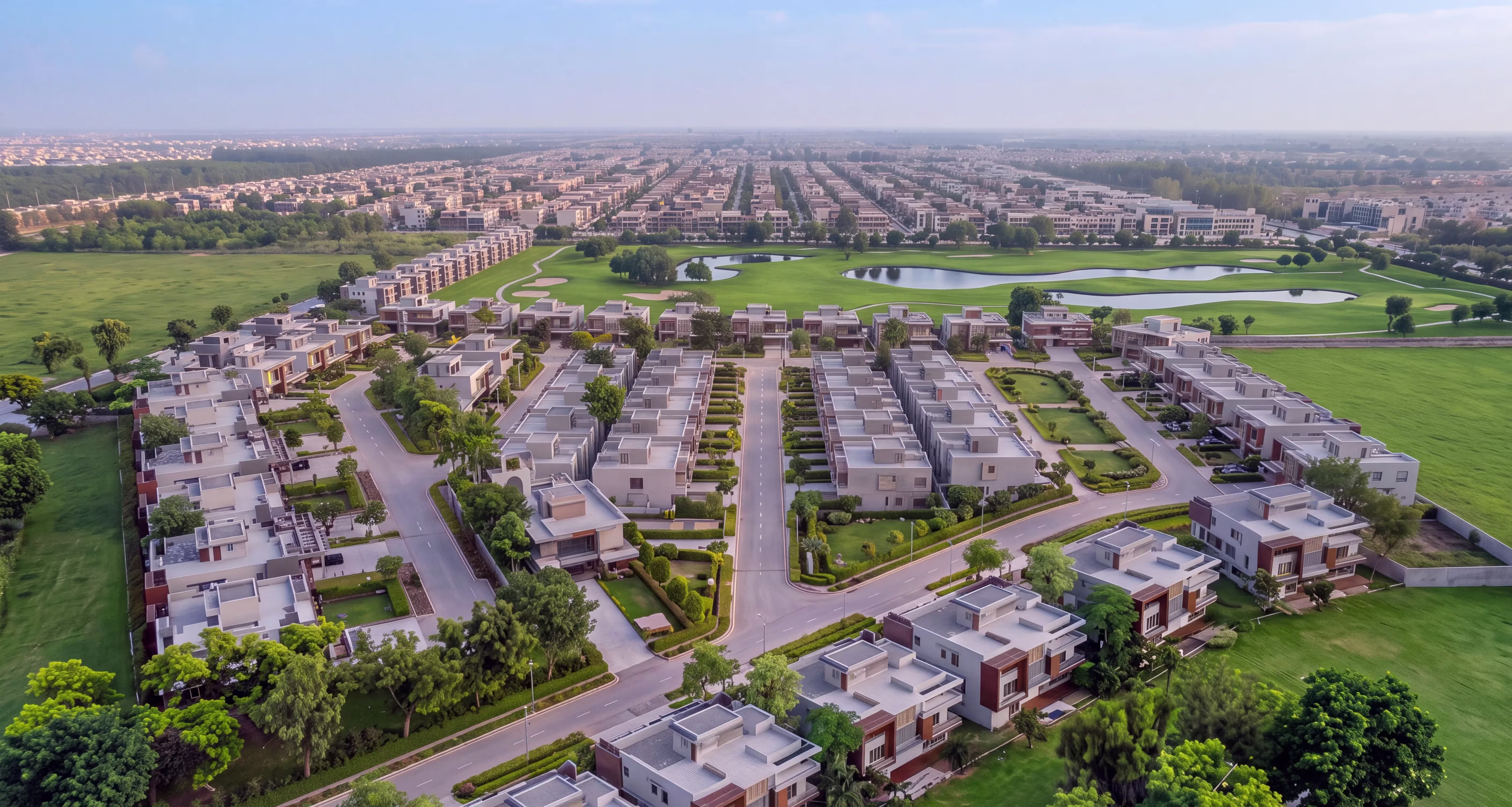 Modern Luxury Villa Construction in DHA Lahore