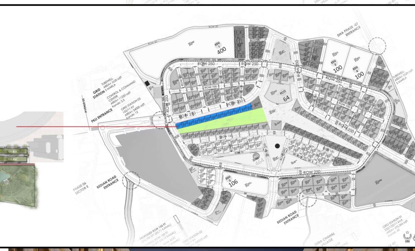 NSIT City Regional Master Plan Landscape