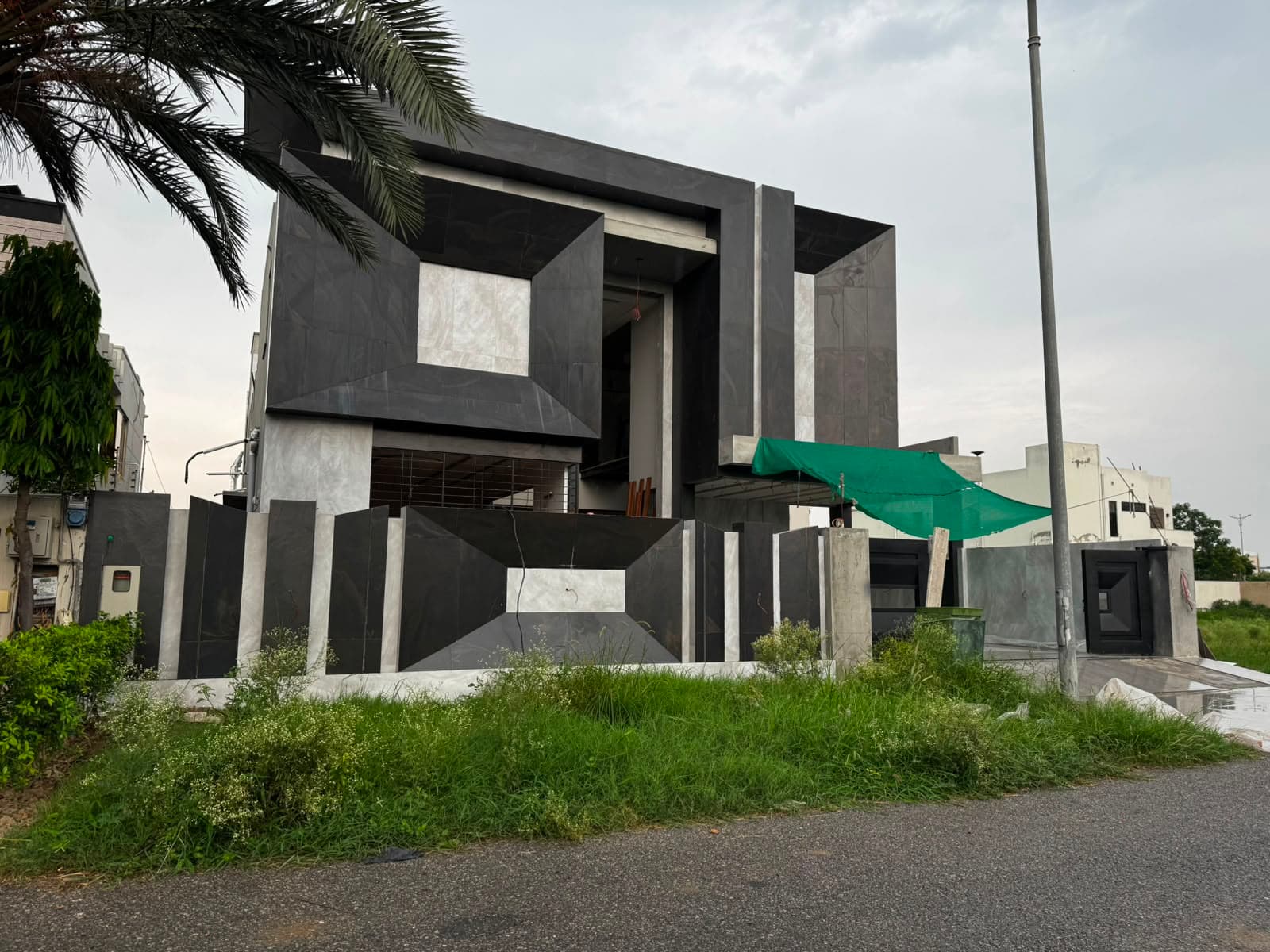 Ongoing Construction Project DHA Phase 6