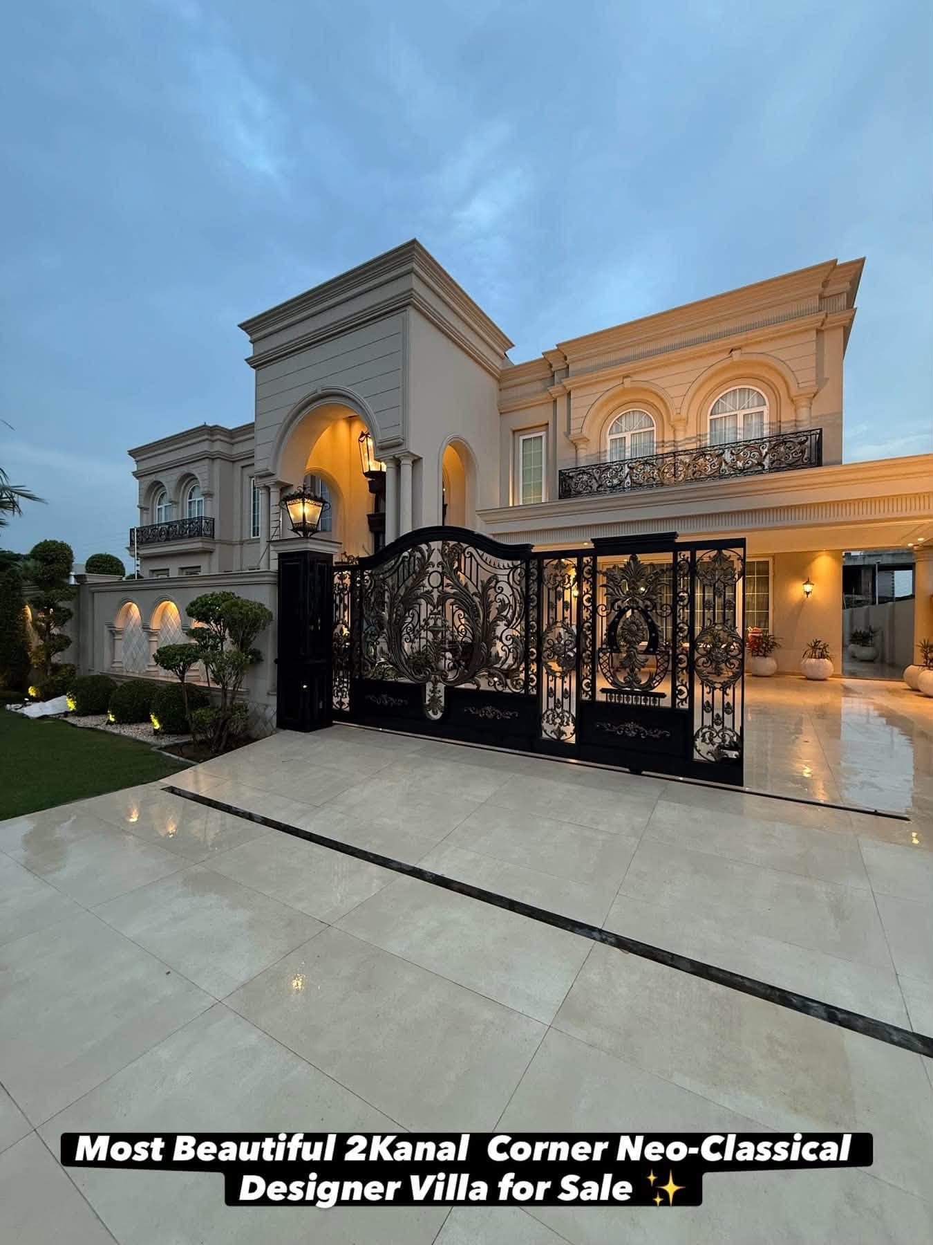 2-Kanal Fully Furnished Neo-Classical Royal Palace for Sale in DHA Phase 7, Lahore - Photo 10