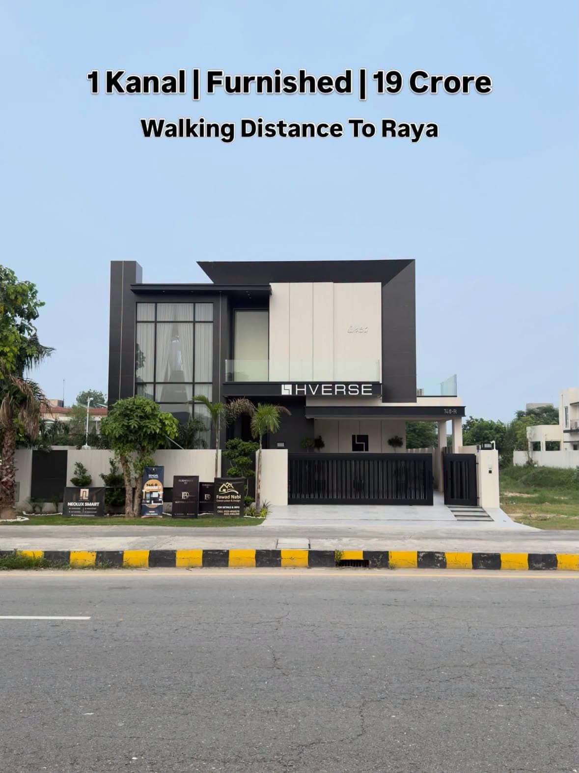 Ultra-Luxury 1 Kanal Fully Furnished House for Sale in DHA Lahore (Near DHA Raya) - Photo 1