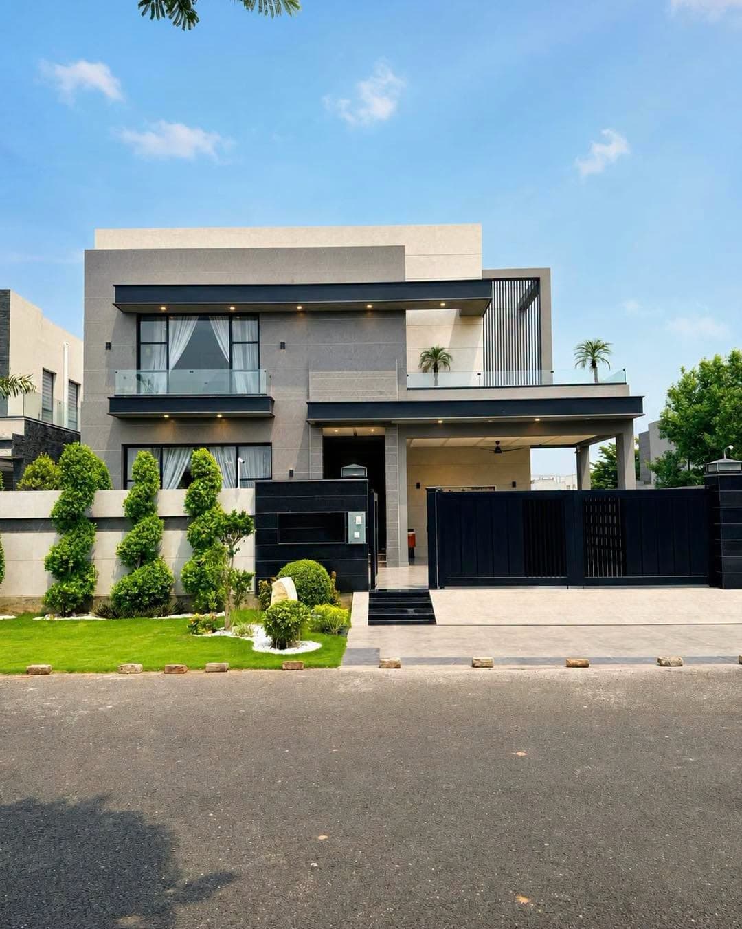 Ultra-Modern 1 Kanal Brand New Luxury House for Sale in DHA Phase 6, Lahore - Photo 1
