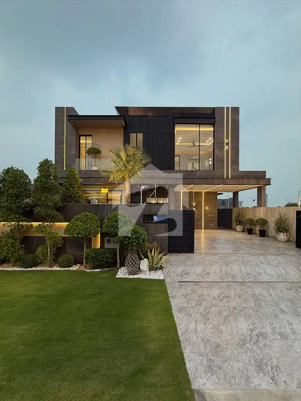 1 Kanal Ultra-Modern Brand New Luxury House for Sale in DHA Phase 6, Lahore - Photo 1