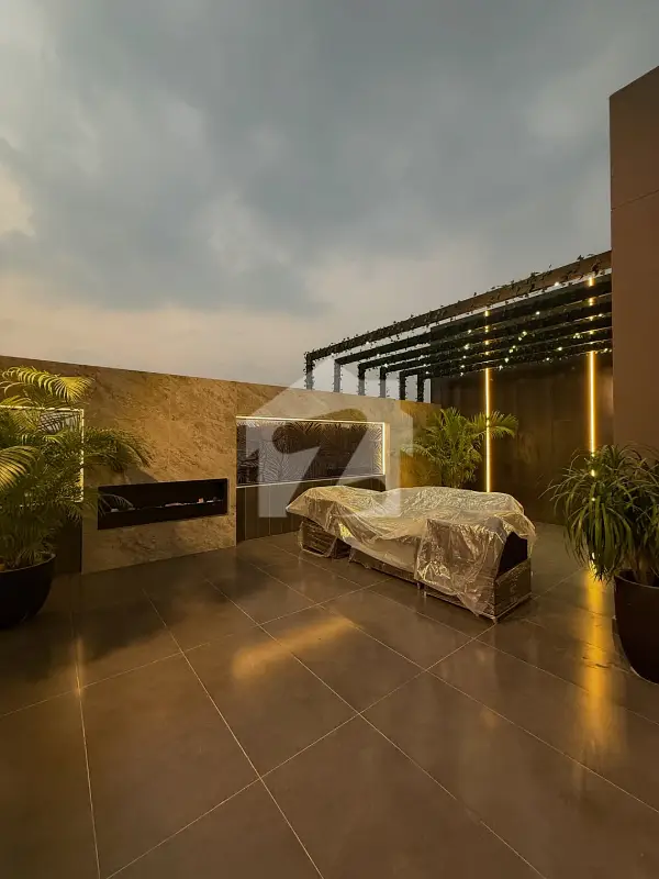 1 Kanal Ultra-Modern Brand New Luxury House for Sale in DHA Phase 6, Lahore - Photo 2