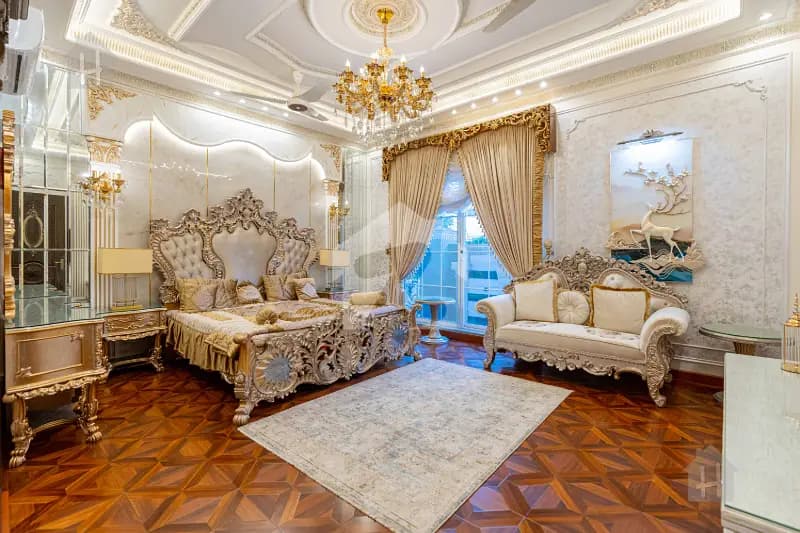 Palatial 1 Kanal Spanish-Classical Mansion with Indoor Pool & Private Cinema in DHA Phase 6, Lahore - Photo 7