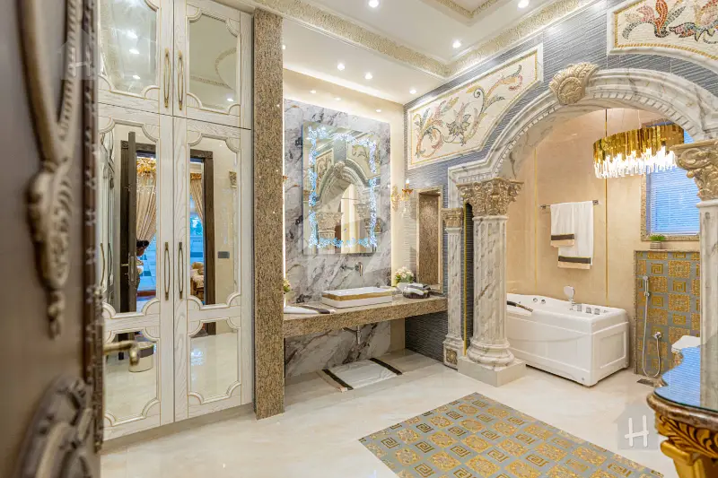 Palatial 1 Kanal Spanish-Classical Mansion with Indoor Pool & Private Cinema in DHA Phase 6, Lahore - Photo 8