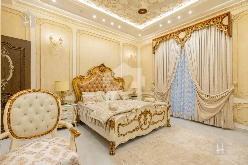 Palatial 1 Kanal Spanish-Classical Mansion with Indoor Pool & Private Cinema in DHA Phase 6, Lahore - Photo 9