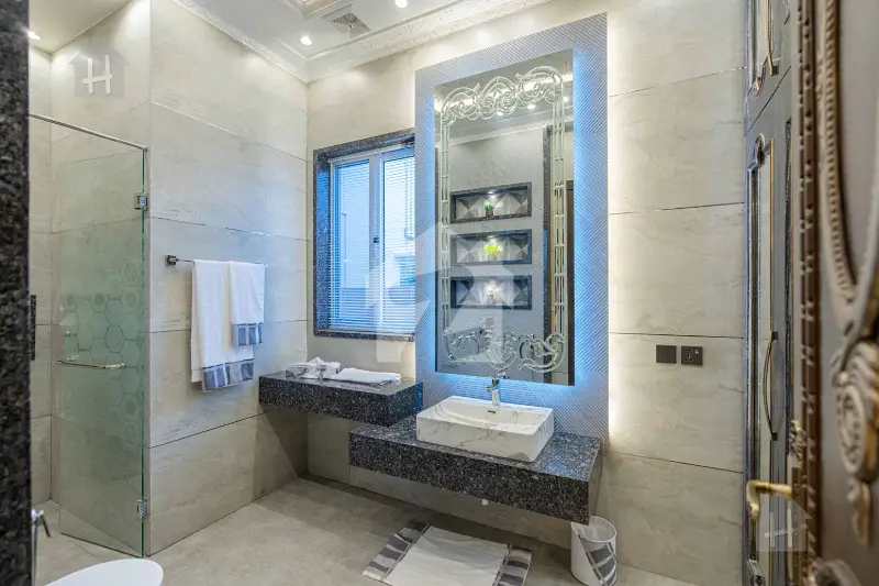 Palatial 1 Kanal Spanish-Classical Mansion with Indoor Pool & Private Cinema in DHA Phase 6, Lahore - Photo 10
