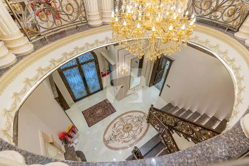 Palatial 1 Kanal Spanish-Classical Mansion with Indoor Pool & Private Cinema in DHA Phase 6, Lahore - Photo 12