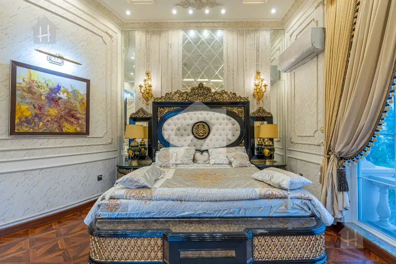 Palatial 1 Kanal Spanish-Classical Mansion with Indoor Pool & Private Cinema in DHA Phase 6, Lahore - Photo 14