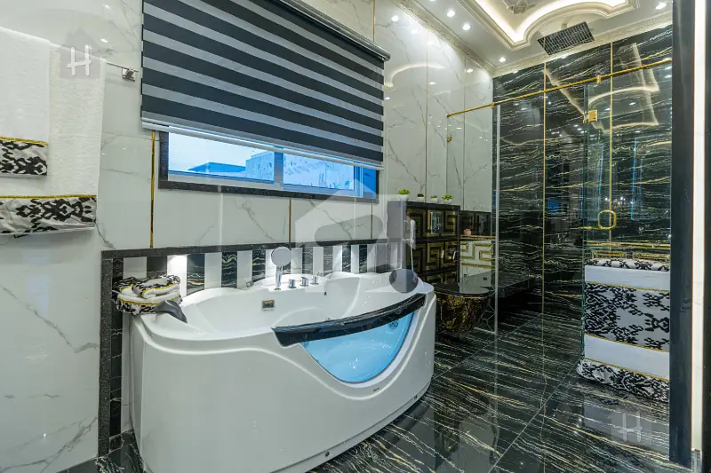 Palatial 1 Kanal Spanish-Classical Mansion with Indoor Pool & Private Cinema in DHA Phase 6, Lahore - Photo 15