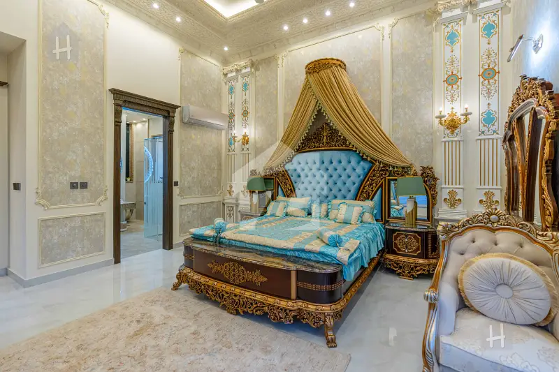 Palatial 1 Kanal Spanish-Classical Mansion with Indoor Pool & Private Cinema in DHA Phase 6, Lahore - Photo 20