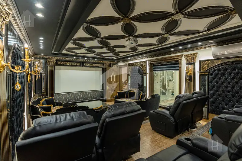 Palatial 1 Kanal Spanish-Classical Mansion with Indoor Pool & Private Cinema in DHA Phase 6, Lahore - Photo 22