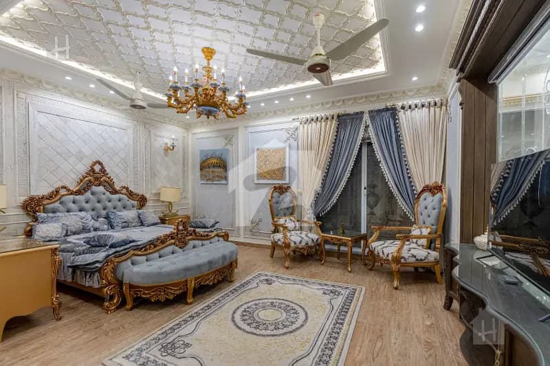 Palatial 1 Kanal Spanish-Classical Mansion with Indoor Pool & Private Cinema in DHA Phase 6, Lahore - Photo 24