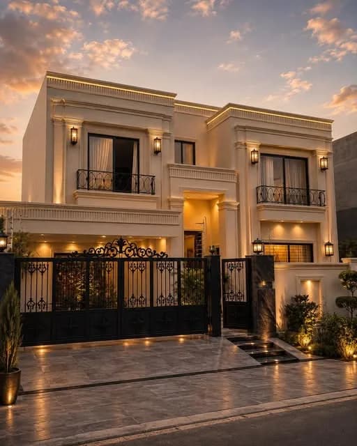 Stately 1 Kanal Classic Villa for Sale in DHA Phase 7, Lahore – Prime Opportunity - Photo 1