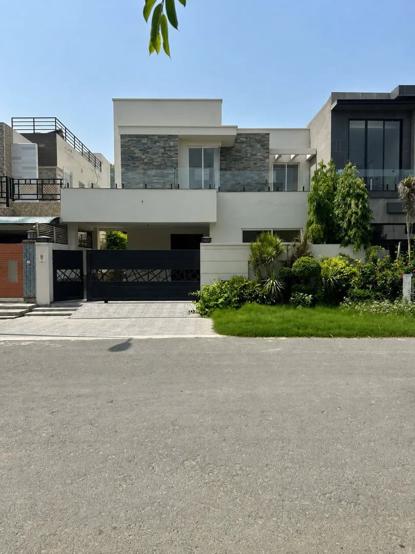 Pristine 10 Marla Contemporary House for Sale in DHA Phase 6, Lahore - Photo 1