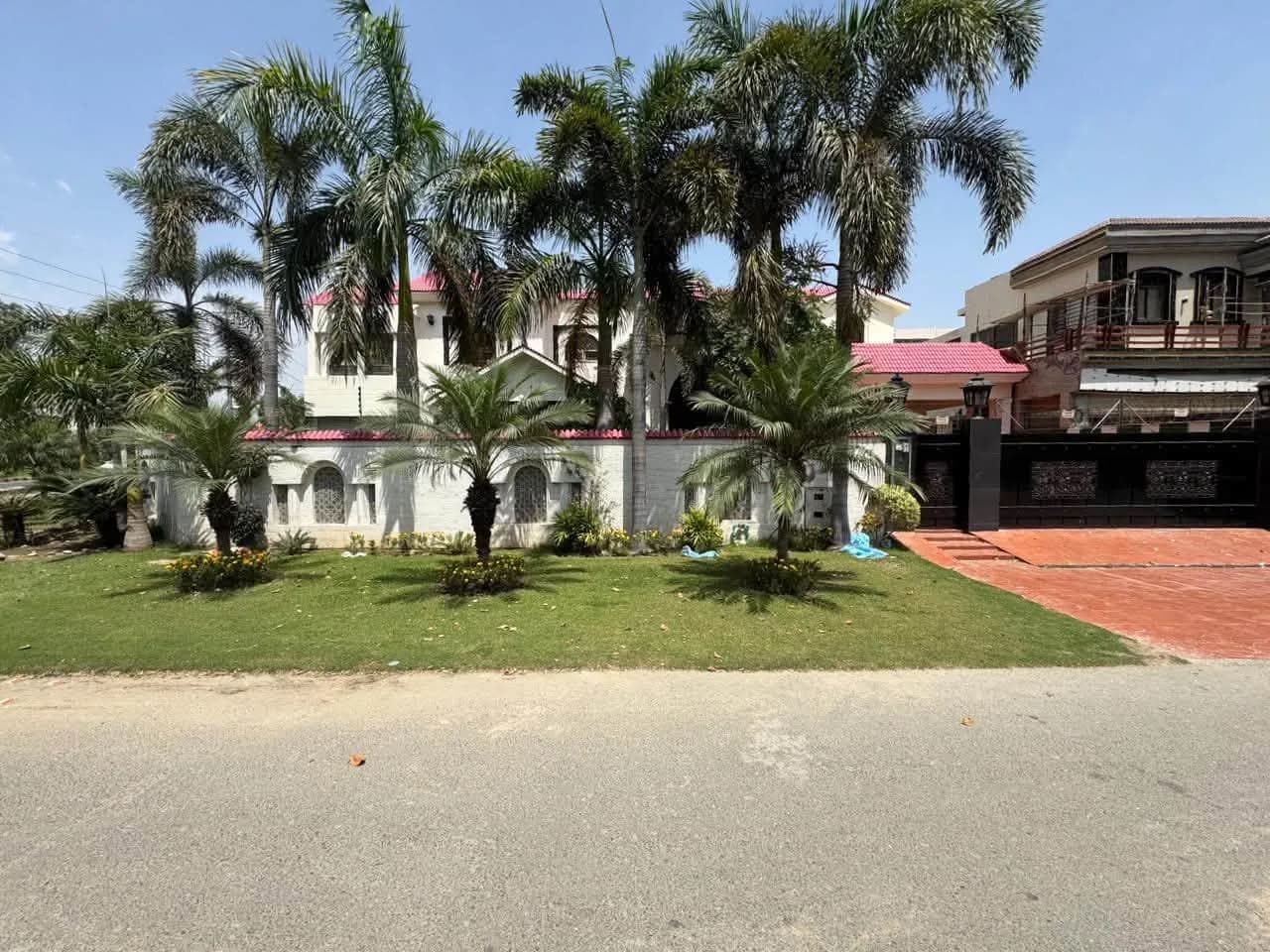 Majestic 36 Marla Corner Mansion with Full Basement & Private Cinema in DHA Phase 5 (L Block), Lahore - Photo 1