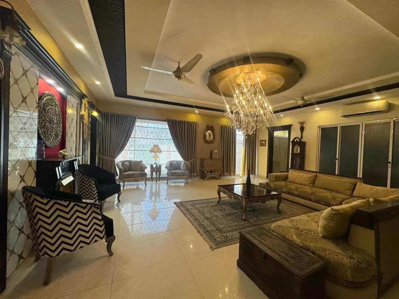 Majestic 36 Marla Corner Mansion with Full Basement & Private Cinema in DHA Phase 5 (L Block), Lahore - Photo 6
