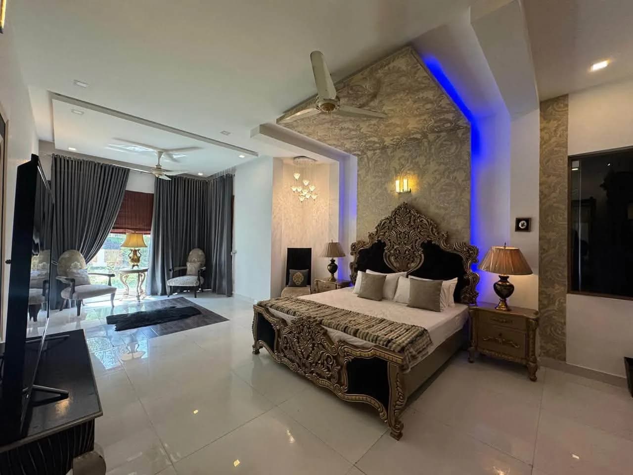 Majestic 36 Marla Corner Mansion with Full Basement & Private Cinema in DHA Phase 5 (L Block), Lahore - Photo 17