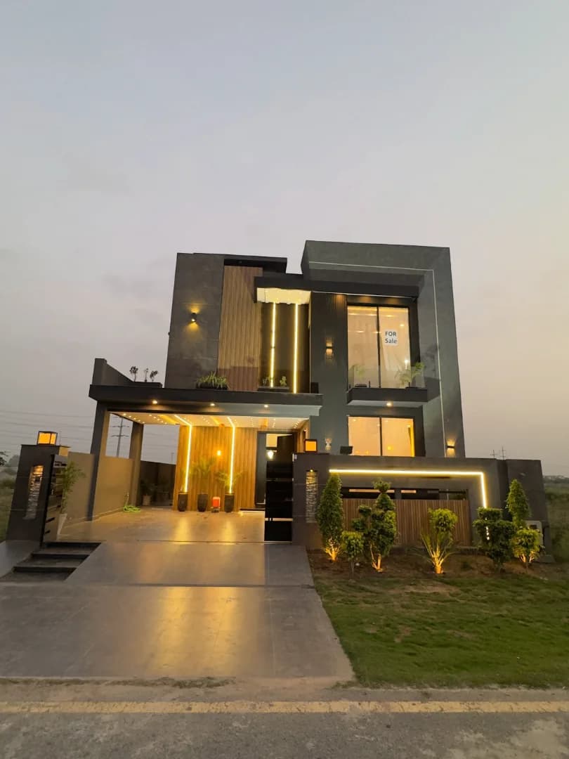 Prestige 10 Marla Contemporary Designer Residence for Sale in DHA Phase 7 (Y Block), Lahore - Photo 1