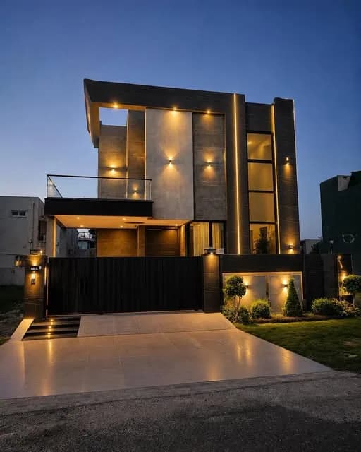 Pinnacle 10 Marla Designer Residence with Double-Height Lobby in DHA Phase 6 (L Block), Lahore - Photo 1