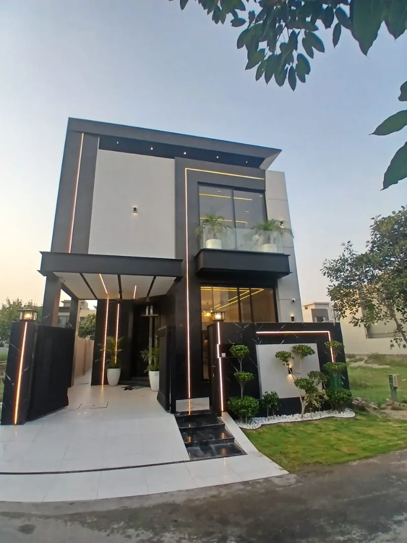 Prestige 5 Marla Contemporary Designer Residence (House C727) for Sale in DHA Phase 9 Town, Lahore - Photo 1