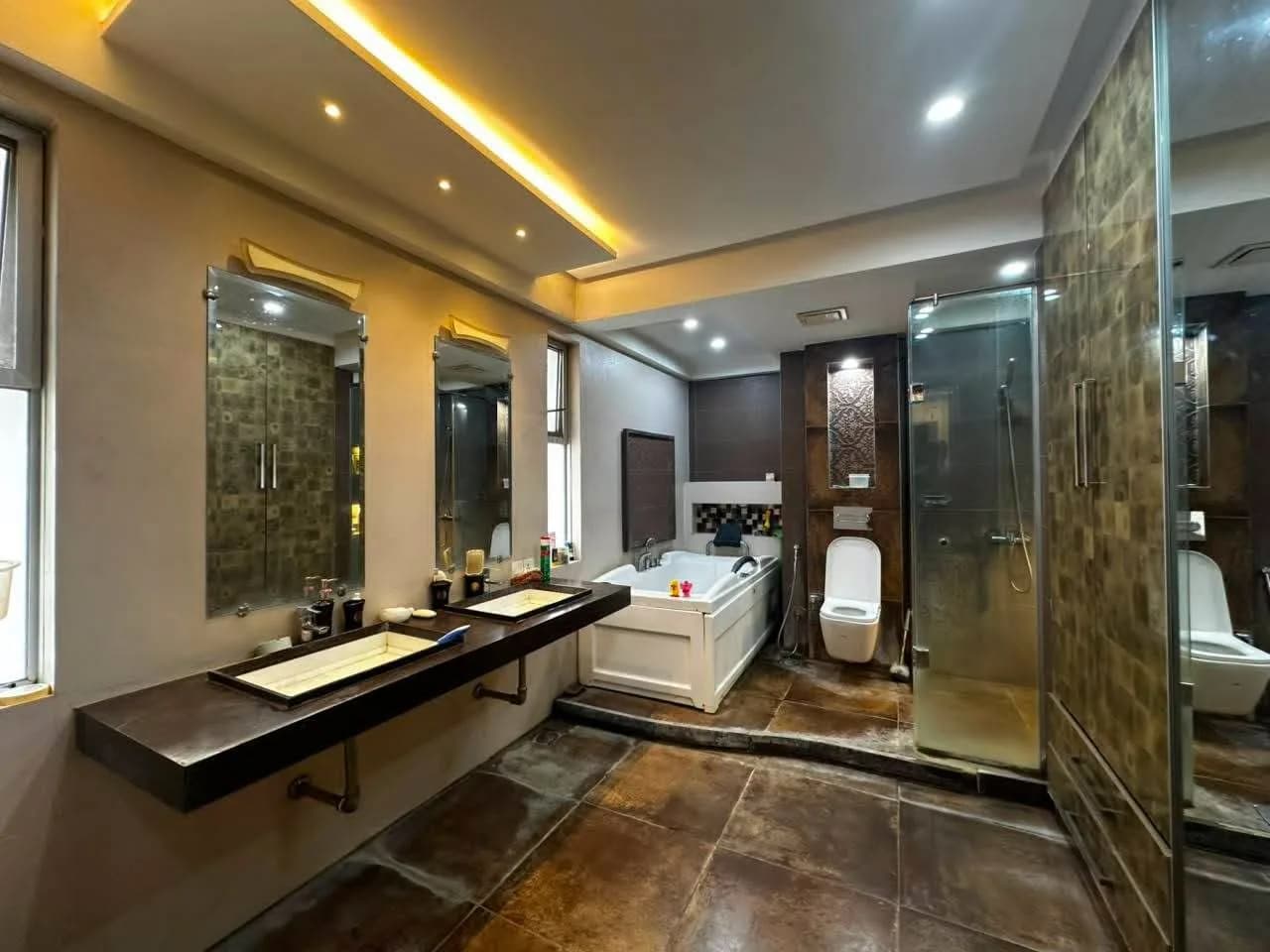 Prestige 1 Kanal Energy-Efficient Residence with 10kVA Solar System for Sale in DHA Phase 6, Lahore - Photo 29