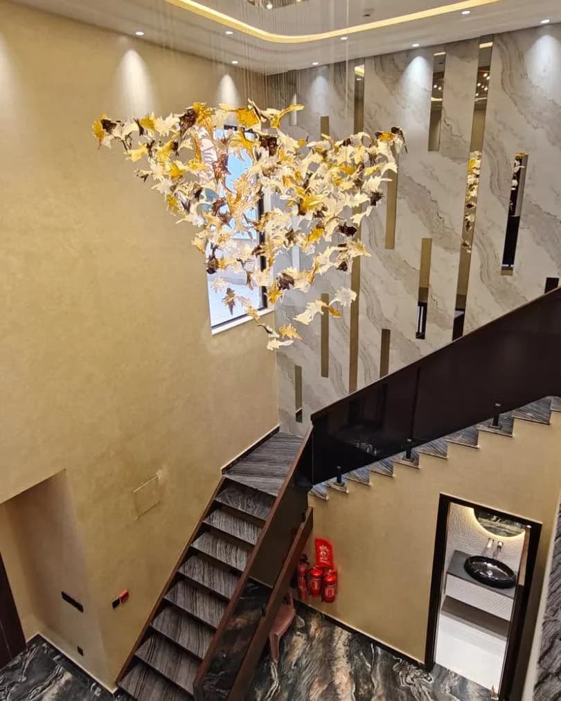 Opulent 1 Kanal Brand New Designer House with Double-Height Glass Lobby for Sale in DHA Phase 6, Lahore - Photo 2